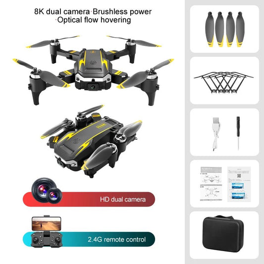 5000M G6 Professional Foldable Quadcopter Drone S6 HD Camera GPS RCDrone avec caméraDimensionnel Dimensionnel