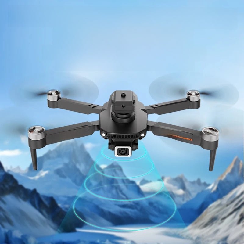 Mini Drone E88S 4K HD Dual Camera Foldable 360° Obstacle Avoidance WIFI FPVDrone avec caméraDimensionnel Dimensionnel