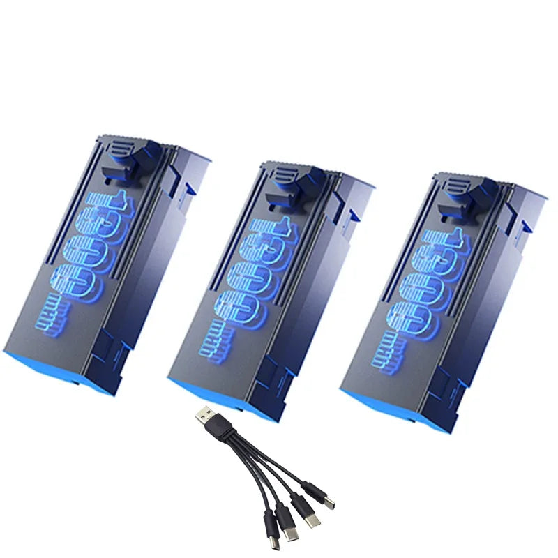 Batterie Drone GT8 1300mAh 3.7V - Rechargeable | Voltfly