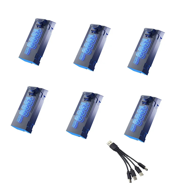 Batterie Drone GT8 1300mAh 3.7V - Rechargeable | Voltfly