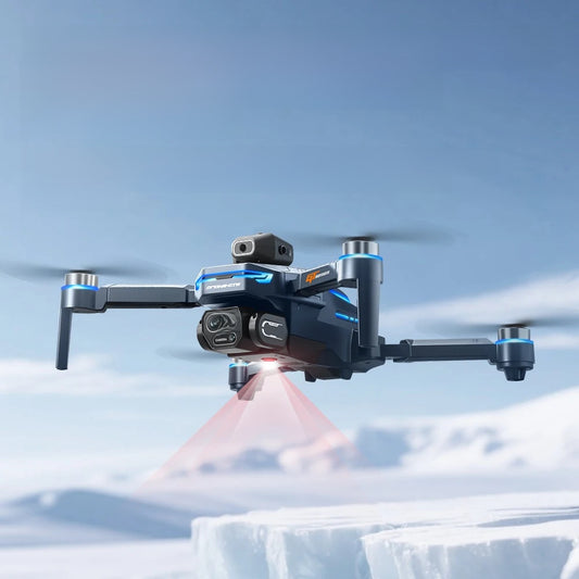 2025 Nouveaux drones GT8 FPV GPS 8K professionnels HD 360 ° Double caméra 5G Wi-Fi