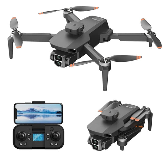 Drone GPS VoltFly L106 MAX - Double Caméra 8K, Pliable & Longue Portée 3km