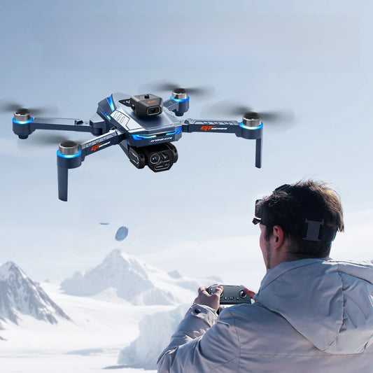 2025 Nouveaux drones GT8 FPV GPS 8K professionnels HD 360 ° Double caméra 5G Wi-Fi