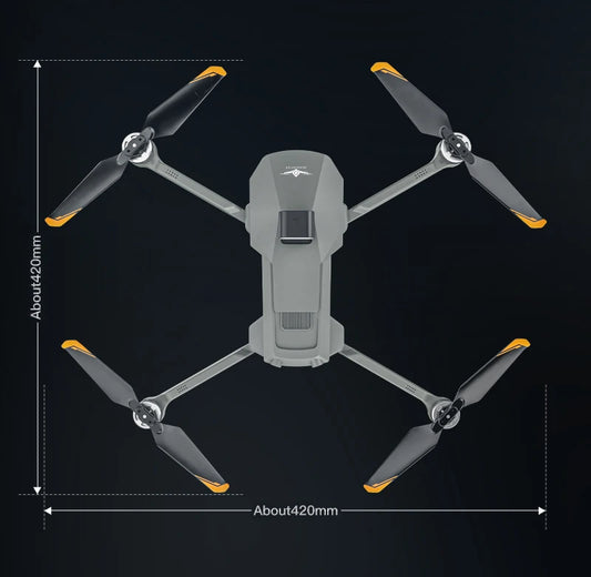 KF100 MAX — Drone Professionnel 4K | Gimbal 3 Axes, GPS, 6km, 50 min de vol