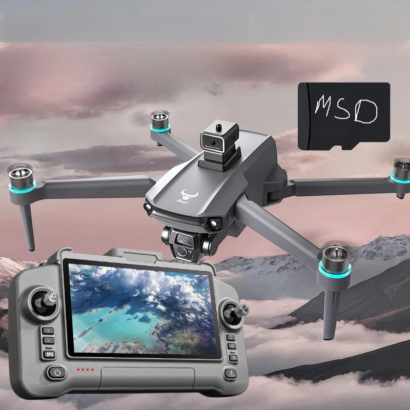 Nouveau Drone SG603Pro avec télécommande grand écran caméra HD évitez les Obstacles