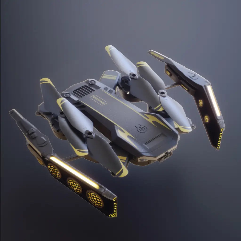 Mini Drone VOLTFLY S6 avec Caméra 8K : Capturez des Images Époustouflantes en Toute Simplicité