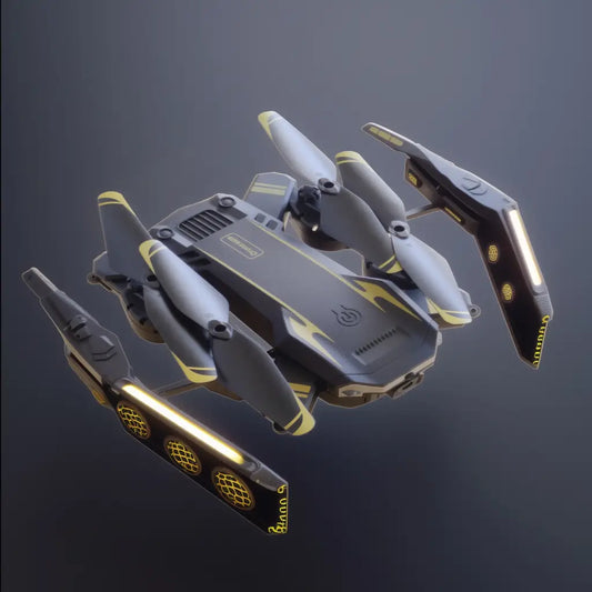 Mini Drone VOLTFLY S6 avec Caméra 8K : Capturez des Images Époustouflantes en Toute Simplicité