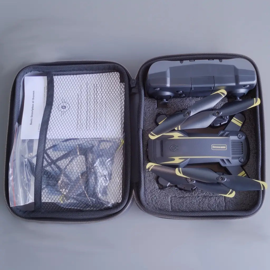 Mini Drone VOLTFLY S6 avec Caméra 8K : Capturez des Images Époustouflantes en Toute Simplicité